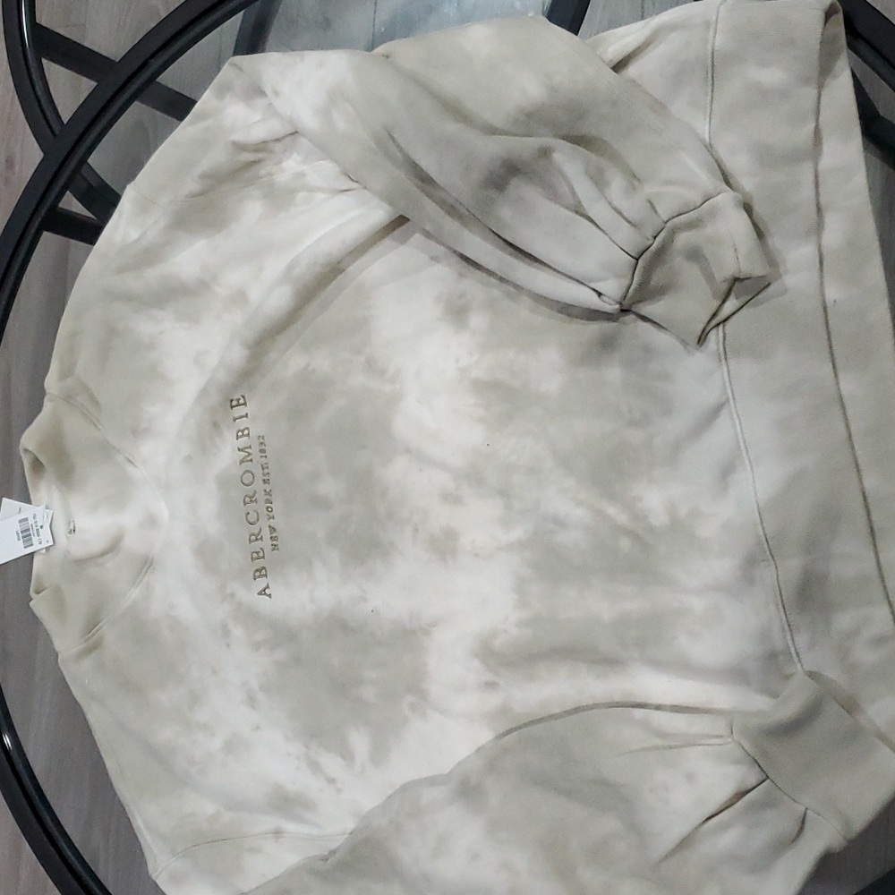Abercrombie and Fitch soft comfortable tye dye large sweatshirt